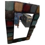 Large Metal Mirror