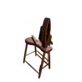 Vintage Leather Working Machine