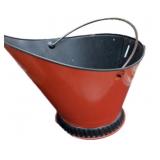 Red Coal Bucket