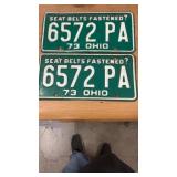 Estate Matching Plates