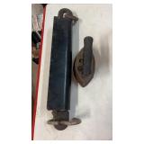 Estate Scale And Iron