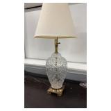 Huge Crystal Lamp (Heavy - High Quality)