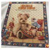 Estate Teddy Tum Tum Metal Sign