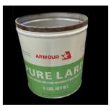 Armour 4 lb Pure Lard Can