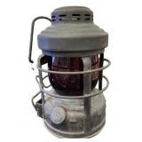 Red Globe Railroad Lantern