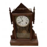 Wood Kitchen Clock