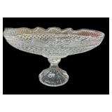 8.5 x 15.5 ï¿½ Lead Crystal Compote