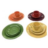 16 Pc Fiesta Dishes