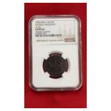 NGC Certified 1808 Shipwreck Recovery Coin