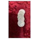 90% Silver Half Dollar