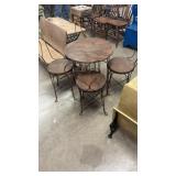 (5) PCS Estate Table And Chairs