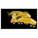 (3) Tonka Bottom Dump Trucks
