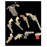 Collection of Vintage Toy Guns