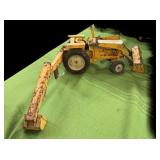 International Backhoe