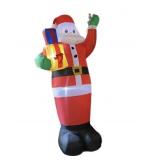Huge Automatic Blow Up Santa