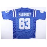 Autographed Jeff Saturday Jersey