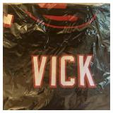 Autographed Michael Vick Atlanta Jersey