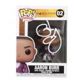 Autographed Hamilton Aaron Burr Funko Pop