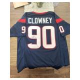 Autographed Jadeveon Clowney Texans Jersey