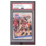 1993 Upper Deck #180 M.Jordan/Augmon Card