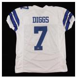 Autographed Trevon Diggs Jersey