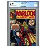 Vintage 1992 Warlock and the Infinity Watch #1