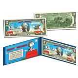 Snoopy vs Red Baron $2 Bill