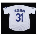 Autographed Joc Pederson Jeresy