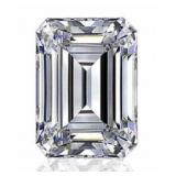 Emerald Cut 5.03 Carat VS1 Lab Diamond