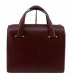 CARTIER Mast Line Leather 2 Way Shoulder Bag