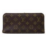 Louis Vuitton Monogram Zippy Long Wallet