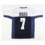 Autographed Trevon Diggs Jersey