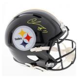 Autographed Chase Claypool Steelers Helmet