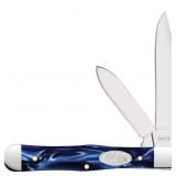 Case XX CA23444 Blue Pearl Swell Center Jack Knife