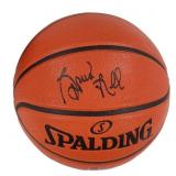 Autographed Spud Webb NBA Basketball