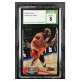 1996-97 Fleer #13 Michael Jordan Card