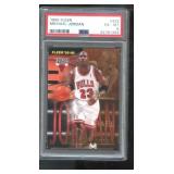 Vintage 1995 Fleer #323 Michael Jordan Card