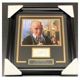 Autographed Tom Felton Harry Potter Framed Photo