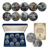 1976 Star Wars Eisenhower $1 9-Coin Set