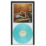 Autographed Taylor Swift Custom Framed Vinyl