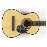 Autographed Jon Bon Jovi Acoustic Guitar