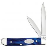 Case XX CA23446 Blue Pearl Kirinite Peanut Knife