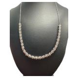 Stunning 1/2 ct Diamond Evening Necklace