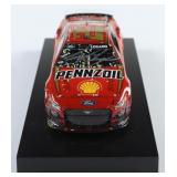 Autographed Joey Logano NASCAR