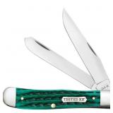 Case XX CA48940 Jade Bone Trapper Knife