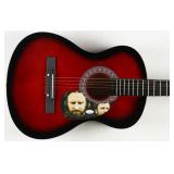 Autographed Dierks Bentley Acoustic Guitar