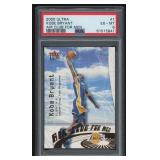 2000 Ultra #1 Kobe Bryant Card