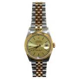 Gents Rolex Oyster Perpetual Datejust 36 Watch