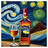 Starry Night Over Kentucky Bourbon Signed Charis