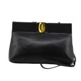 Salvatore Ferragamo Gancini Evening Clutch